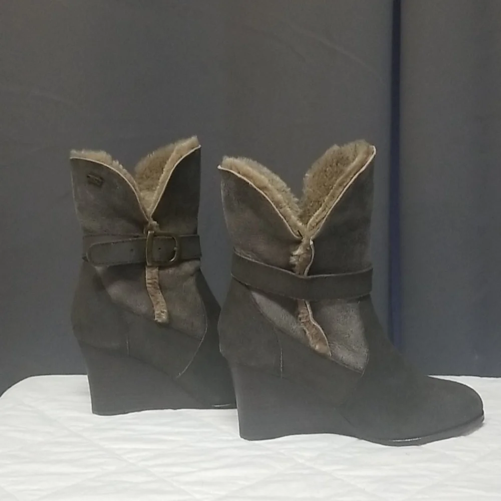 Emu Australia Anakie Sheepskin Shearling‎ Booties 7